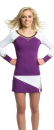ERVY  SEATTLE Cheer-Longtop  ER 23118.48/1  langes Cheerleader Top